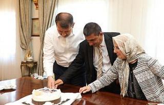 Kentin sevilen simasına Validen sürpriz