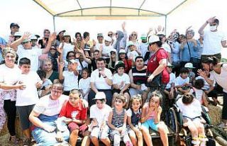 Kepez Belediyesi, otizmli çocukları Antalya Orman...