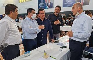 Kepez Belediyesi’ne, İçişleri Bakanlığı’ndan...