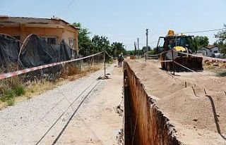 Kepez Kanalizasyon Projesinde yarıya gelindi