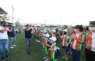 Kepez’de yaz spor okulları açıldı