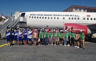 Kepez’in çocukları geziyor