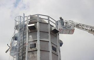 Kereste fabrikasında filo patladı, itfaiye ekipleri...