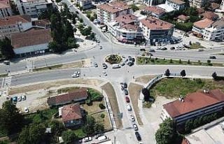 Kervan kavşağı iyileştirme projesi başlıyor