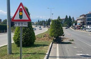 Kervan Kavşağında çalışmalar başlatıldı