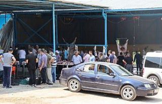 Kesimhanelerde yoğunluk sürüyor