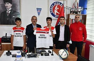 Kestel Belediyesi sporun ve sporcuların yanında