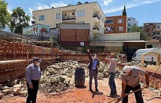 Kestel’in ilk millet kıraathanesi ve kütüphanesi’nde...