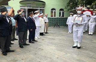 Kıbrıs Gazisi Şahin son yolculuğuna uğurlandı