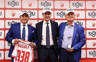 Kiğılı, Kızılyıldız’a sponsor oldu