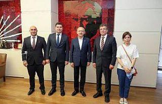 Kılıçdaroğlu’ndan Aeneas Kültür Rotasına...