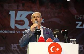 Kılıç’tan 15 Temmuz mesajı