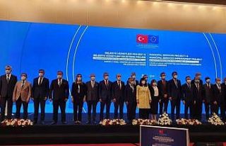 Kilis Belediyesi 294 Milyon TL’lik hibe aldı