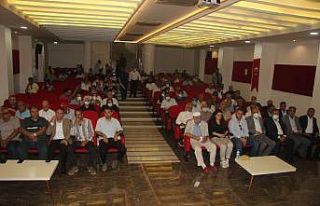 Kilis Kent Konseyi Başkanlığına Fazlıağaoğlu...