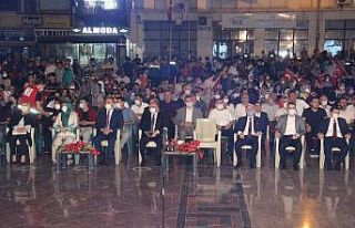 Kilis’te 15 Temmuz’u anma etkinliği