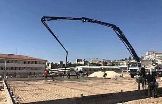 Kilis’te IOM tarafından finans edilen parkın yapımını...