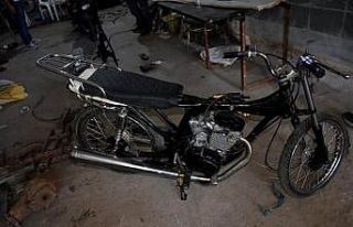 Kilis’te motosiklet hırsızları yakalandı