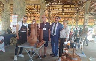 Kınıklı çömlek ustaları hünerlerini sergiledi