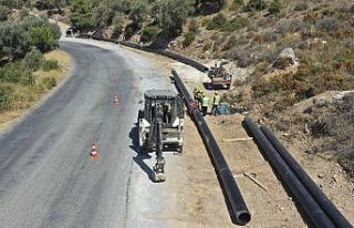 Kirazlı içme suyunda ilk etap tamamlandı