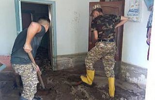 Kırgızistan’da sel: 1 ölü