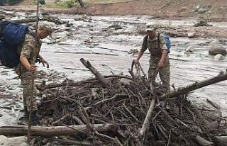 Kırgızistan’da sel: 6 ölü, 2 kayıp
