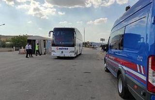 Kırıkkale jandarmasından huzur ve güven uygulaması