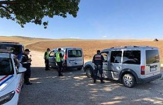Kırıkkale’de huzur ve güven uygulamasında sürücülere...