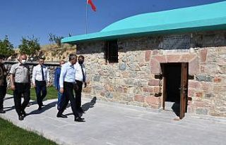 Kırıkkale’de Kuldede Türbesi restore edildi