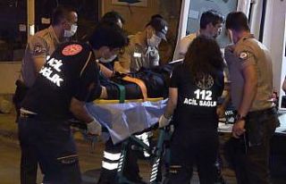 Kırıkkale’de olaylı gece: Cadde ortasında 2...