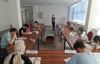 Kırıkkale’de sağlık personeline hizmet içi...