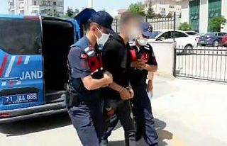 Kırıkkale’de terör örgütü DEAŞ şüphelisi...
