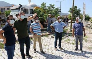 Kırkağaç’ın projelerinde çalışmalar hızla...