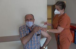 Kırklareli aşılamada Türkiye’ye örnek oluyor