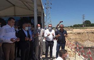 Kırklareli OSB idari binasının temeli törenle...