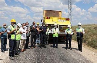 Kırklareli’nde asfalt sezonu başladı