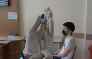 Kırklareli’nde Kurban Bayramında aşılama devam...