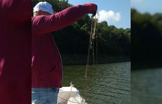 Kırklareli’ndeki barajlarda yasadışı av denetimi