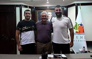 Kırkpınar yolcusu güreşçiler, başkan yardımcısı...