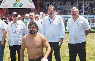 Kırkpınar’da çeyrek final kuraları çekildi