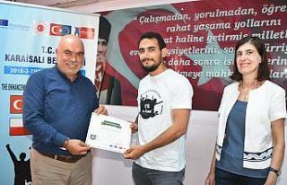 "Kırsaldaki Gençlerin Girişimciliği"...