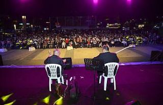 Kırşehir’de, 2 gündür düzenlenen müzik çalıştayı...
