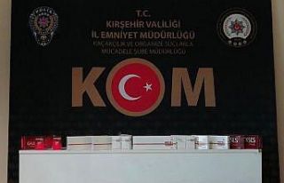 Kırşehir’de kaçak sigara operasyonu