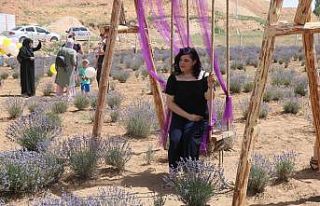 Kırşehir’de lavanta festivali düzenlendi