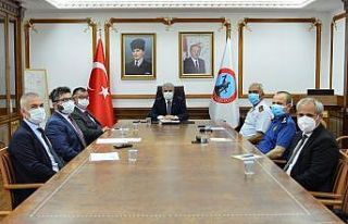 Kırşehir’de Salgın Değerlendirme Toplantısı...