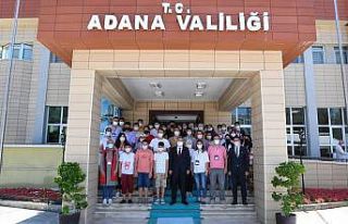 Kırşehirli öğrenciler Adana’da