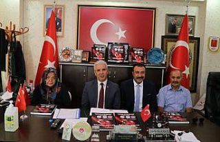 Kırşehirli şehitler albümde toplandı