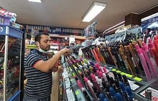 Kırtasiyeciler eylül ayını bekliyor