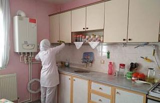 Kısıtlama sonrası yaşlı bakım ve ev temizliği...