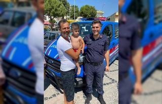 Kıyıdan uzaklaşan küçük Muhammed’i balıkçı...