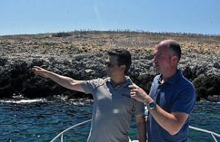 Kıyısal alanlarda temizlik çalışmaları başladı